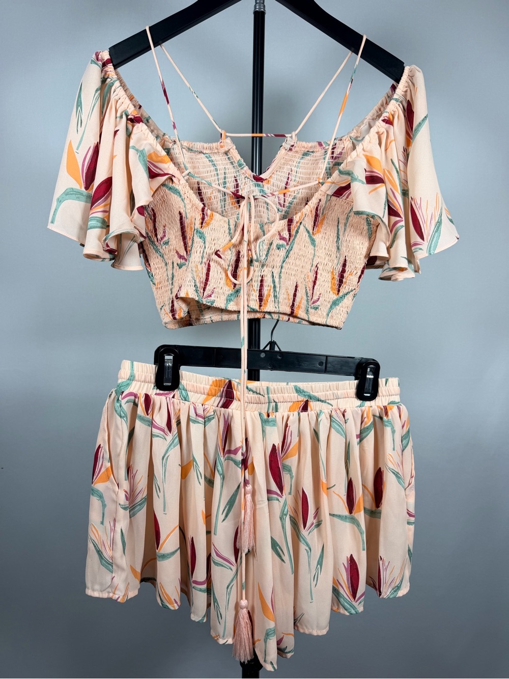 Floral Two-Piece Set - Picture 2 of 7